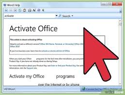 Pilih daftar pada convert office 2010/2013/2016 retail => ubah menjadi vl. How To Activate Microsoft Office 2010 With Pictures Wikihow