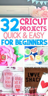 Feb 12, 2021 · i'd give cricut maker the edge, because it offers more versatility and room to grow as a crafter. 32 Easy Cricut Projects For Beginners Free Cricut Projects Simple Made Pretty 2021