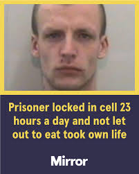 An inmate at Strangeways prison took his own life after telling his  loved-ones he only allowed out of his cell for 90 minutes every day, a  newly-published report has revealed.