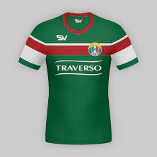 Both partners have similar backgrounds having worked in five star hotels in switzerland and in italy and after several years spent in these hotels, they decided to take the plunge and open caffé ristorante italia. Audax Italiano Home Shirt