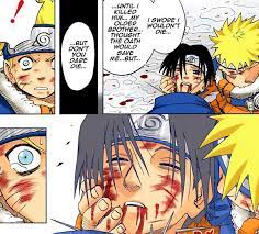 Sasuke loves Naruto — Why do you think Kishimoto made Sasuke a boy when...