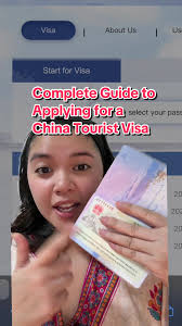 China Tourist Visa Application Guide for Filipinos 🇨🇳