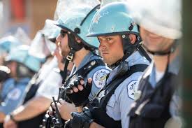All of us within the #chicagopolice department have the sense of urgency to take more guns off the street each and every day. Chicago Mayor To Punish Police Who Don T Wear Masks Wbez Chicago