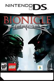 Bionicle Heroes for Nintendo DS