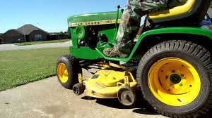 Used values, specs, pictures and more. John Deere 140 Lawn Mower Off 55