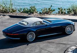 2017 Mercedes Maybach 6 Cabriolet Vision Concept Price And Specifications