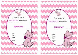 Birthday Card Coloring Page Cat Animals Cat Birthday Party Invitations Birthday Party Invitations Printable Print Birthday Invitations