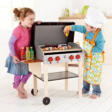 A simple toy that provides hours of free play. Hape Gourmet Grill With Food 22 Piece Bbq Pretend Play Grilling Kitchen Playset For Kids Buy Children S Toy Barbecue Play Toys Kids Wooden Kitchen Playset With Food Wooden Gourmet Grill