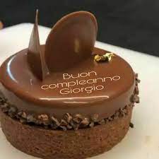 Buon Compleanno Giorgio Ricette Dolci Dolci Idee Dolci