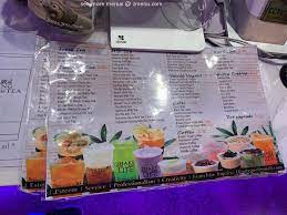 Online Menu Of Ding Tea Near Disney Restaurant Anaheim California 92802 Zmenu