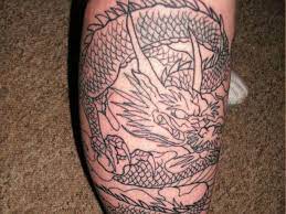 Chinese Dragon Leg Tattoo Dragon Tattoo Leg Leg Tattoos Tattoos