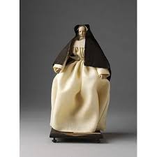 Mendicant Nun Of The Magdalene Ecclesiastical Figure V A Search The Collections Nuns Figure Dress Childrens Dolls