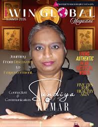 Iwin global magazine features inspiring stories and changemakers