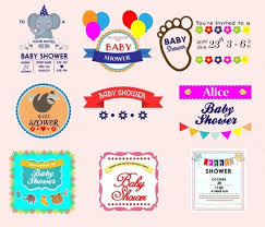 Create custom personalized labels for soda cans, candle votives. Baby Illustrator Label Free Vector Download 235 265 Free Vector For Commercial Use Format Ai Eps Cdr Svg Vector Illustration Graphic Art Design