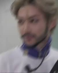 Felix with Beard