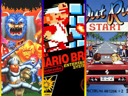 Gráficos de 8bits y muy entretenido de jugar. Los Juegos Retro Que Recordaras Si Creciste En Los 80 Gq Espana