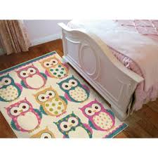Orian Rugs Owl Friends White Area Rug Owl Rug Orian Rugs Bedroom Rug