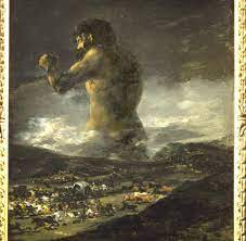 Goya's black paintings harsh, but honest 5. Kunst Experten Bestatigen Koloss Nicht Von Goya Welt
