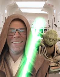 May the 4th be with you😊