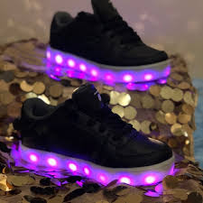 Skechers Shoes Skechers Girlsboys Light Up Sneakers Poshmark