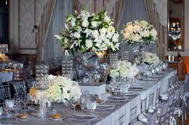 25th Wedding Anniversary Decorations Download 25 Wedding Anniversary Decorations In 2020 Silver Wedding Decorations White Wedding Table Decor Wedding Table Decorations
