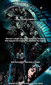 This Is Gatsby S Funeral In The Movie There Is Only Nick Goes To His Funeral But In The Novel There Are Three People Ta Gatsby Movie The Great Gatsby Gatsby