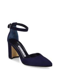 Black Ankle Strap High Heel Sandals Manolo Blahnik Lausam Suede Ankle Strap Block Heel Sandals Modesens Ankle Strap Block Heel Manolo Blahnik Heels Manolo Blahnik