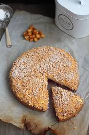 Delices D Orient Tarte Amandes Et Myrtilles