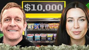 She's Doing $10-12K a Month With Just 6 Vending Locations