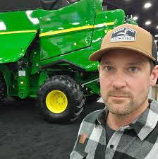 Day 1 at National Farm Machinery Show is in the books! Now, where can I  find a steak?