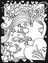 Download and print these rainbow heart coloring pages for free. Pin On Coloring Pages