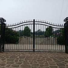 Metal gatezzz, modern metal gate, modern gates and fences, metal entry, gate metal, corrugated metal, metal gate design, main gate design, modern gate. China Cheap Modern House Wrought Iron Main Gates Designs Simple Gate Design China Door And Steel Door Price