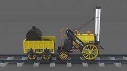Stephenson Rocket Model Stlfinder