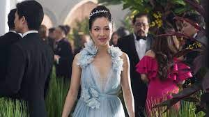An American Born Chinese Economics Professor Accompanies Her Boyfriend To Singapore For His Best Friends Crazy Rich Asians Rich Asians Crazy Rich Asians Dress