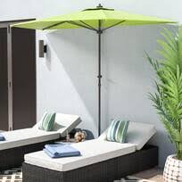 Choose maypex, our colorful patio umbrella will always satisfy your needs. Sol 72 Outdoor Cordelia 83 6 X 59 4 Rectangular Market Umbrella Reviews Wayfair