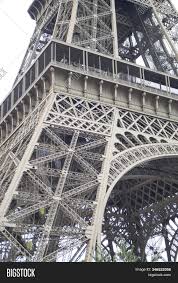 View from the top of the eiffel tower. Eiffel Tower Metal Image Photo Free Trial Bigstock