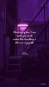 Pin On Stray Kids Lyrics Lockscren Wallpaper