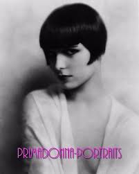 LOUISE BROOKS 8x10 Lab B&W Photo Flapper Icon Bobbed Hair Edward Thayer  Monroe