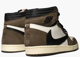 Jordan brand and travis scott may be continuing the reverse swoosh series with another colorway inspired by the signature chicago air jordan 1 iteration. Nike Jordan 1 Travis Scott Cactus Jack Hype Clothinga