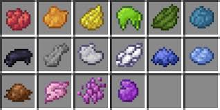 Add items to make brown dye. I M Working On A Resource Pack To Add Some Variety To Vanilla Here S My Dyes I Redid The Oval Dyes Lime Gray Pink Magenta And Purple Thoughts Minecraft