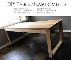 Make Your Own Diy Dining Table Creative Fashion Blog Diy Dining Table Diy Dining Room Table Diy Dining