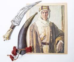 We did not find results for: Personal Items Given By Lawrence Of Arabia To His Landlady While He Was Hiding Out Are Auctioned