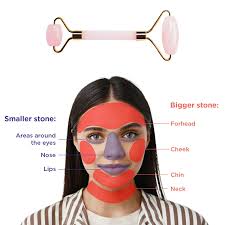 Buy Rose Quartz Roller For Face