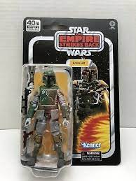 Star Wars The Black Series Boba Fett 6 Inch 40th Anniversary Figure In Stock Ebay In 2021 Black Series Star Wars Collection Boba Fett
