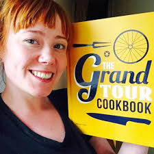 La Chef Hannah Grant al tour de France per il nuovo cooking show di Amazon 