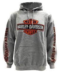 Harley Davidson Men S Bar Shield Logo Pullover Hooded Sweatshirt 30299144 Pullover Hooded Sweatshirt Harley Davidson Men Hooded Sweatshirts