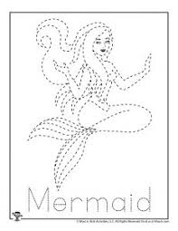 These kindergarten activities are the best at letting kids interact, play, move, and work with important learning. Mermaid Activity Pages For Kids Woo Jr Kids Activities