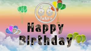 Hier ist eine riesige sammlung der besten geburtstagsfeier wünsche, kuchen, kerzen und feuerwerk, die sie senden und mit ihren freunden teilen können. Happy Birthday 66 Jahre Geburtstag Video 66 Jahre Happy Birthday To You Youtube