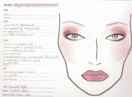 Custom Face Chart