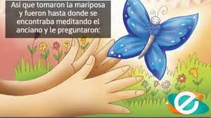 Leyenda Infantil La Mariposa Azul Youtube